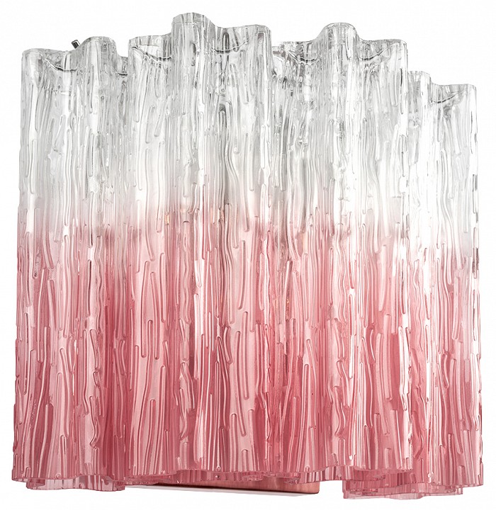 Накладной светильник Loft it Murano 10580W Clear pink в интернет-магазине "Галерея света"