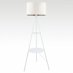 Торшер с полкой Lussole Levy LSP-0669 в интернет-магазине "Галерея света"