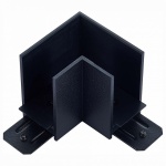 Соединитель угловой внутренний для треков накладных ST-Luce Skyline 220 ST015.422.14 в интернет-магазине "Галерея света"