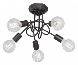 Люстра на штанге Vitaluce 3727 V3727-1/5PL в интернет-магазине "Галерея света"