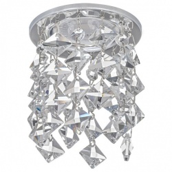 Встраиваемый светильник Dio D’Arte Osimo Nickel Osimo GU10.5.14.8.103 N в интернет-магазине "Галерея света"