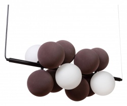 Подвесная люстра MyFar Michelle MR2080-4P в интернет-магазине "Галерея света"