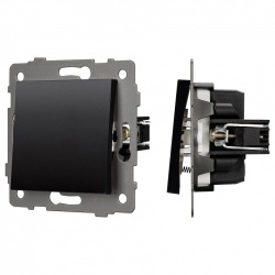 Выключатель самовозвратный одноклавишный без рамки Arlight SWT 049880 в интернет-магазине "Галерея света"