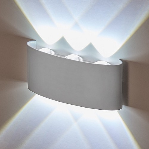 Накладной светильник Imex CROSS IL.0014.0001-6 WH в интернет-магазине "Галерея света"