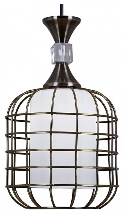 Подвесной светильник 03241-0.9-01 AB+WH в интернет-магазине "Галерея света"