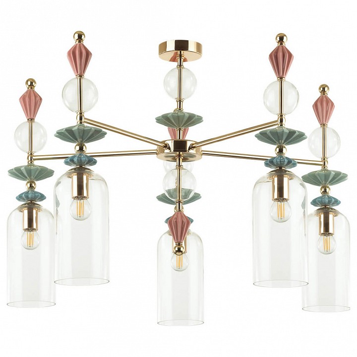 Потолочная люстра Odeon Light Bizet 4855/5C в интернет-магазине "Галерея света"