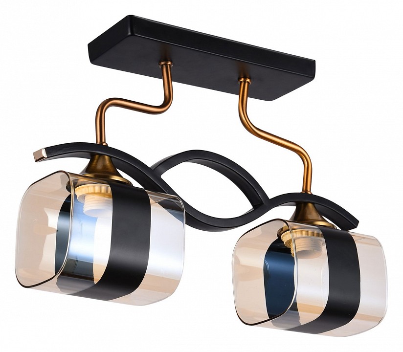 Светильник на штанге 72106-0.3-02 BK+GAB в интернет-магазине "Галерея света"