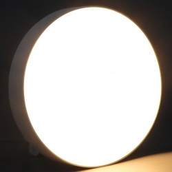 Накладной светильник iLedex Mercury 5551-36W-D212-3/4/6K-WH в интернет-магазине "Галерея света"