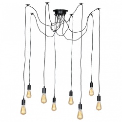 Подвесная люстра Lussole Shirley GRLSP-9840 в интернет-магазине "Галерея света"