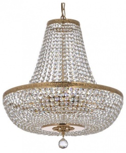 Подвесная люстра Arti Lampadari Castellana Gold Castellana E 1.5.50.100 G в интернет-магазине "Галерея света"