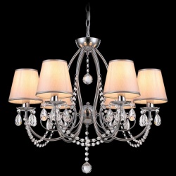 Подвесная люстра ILLUMICO  IL6183-6P-27 CR в интернет-магазине "Галерея света"