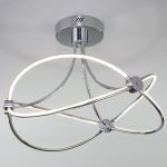 Потолочная люстра Eurosvet Petto 90246/6 хром Smart в интернет-магазине "Галерея света"