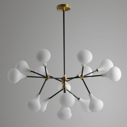 Люстра на штанге Imperiumloft ANKER anker01 в интернет-магазине "Галерея света"