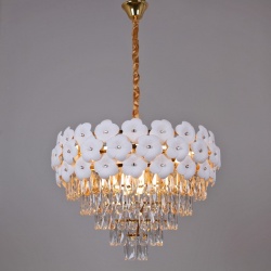 Подвесная люстра ILLUMICO  IL8139-9 в интернет-магазине "Галерея света"