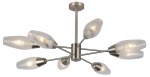 Люстра на штанге Escada Desire 10165/8PL Nickel в интернет-магазине "Галерея света"
