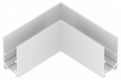 Соединитель угловой L-образный для треков накладных Lightstar Uno 509126 в интернет-магазине "Галерея света"