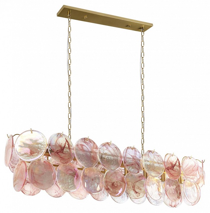 Подвесная люстра Loft it Lolly 10492/1200R Pink в интернет-магазине "Галерея света"