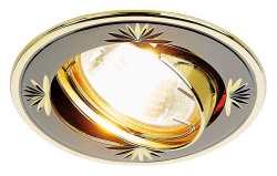 Встраиваемый светильник Ambrella Light Classic 104A CF 104A CF GU/G в интернет-магазине "Галерея света"