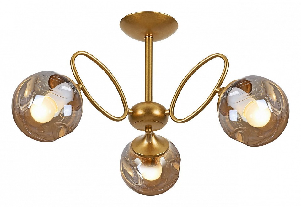 Люстра на штанге 52076-0.3-03 в интернет-магазине "Галерея света"