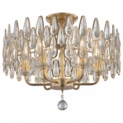 Люстра на штанге Arte Milano Sorrento-2009 372009/6/80/490 GD в интернет-магазине "Галерея света"