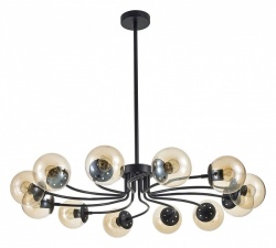 Люстра на штанге Arti Lampadari Teola Teola E 1.1.12 B в интернет-магазине "Галерея света"
