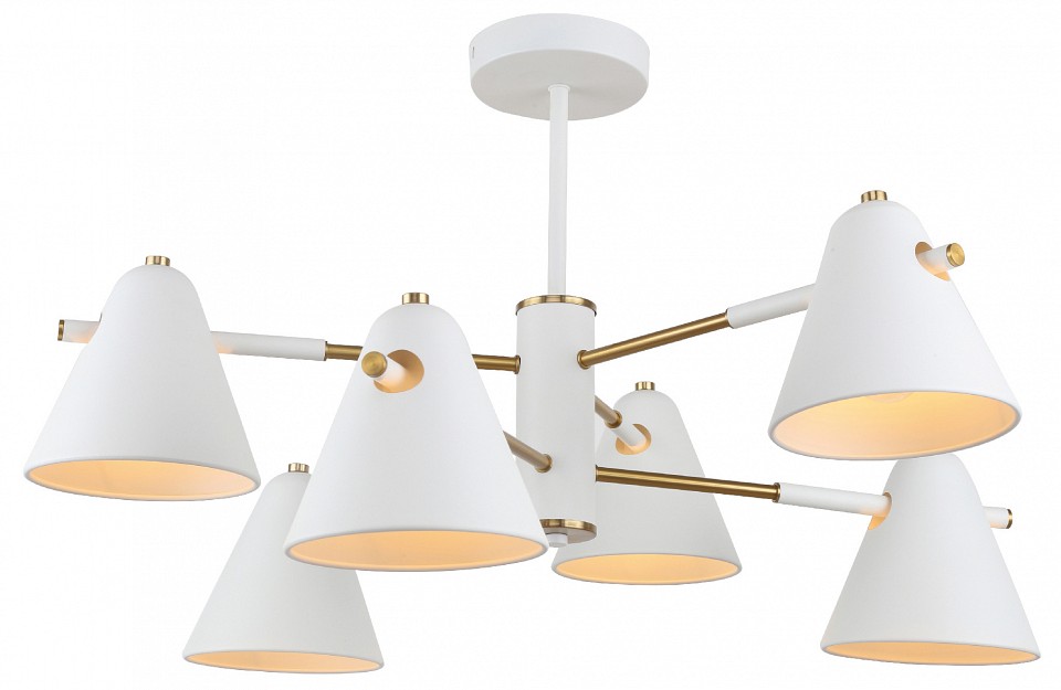 Люстра на штанге Rivoli Chelsea Б0055460 в интернет-магазине "Галерея света"