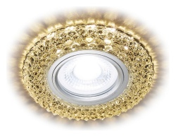 Встраиваемый светильник Ambrella Light Led S291 S291 CH/W в интернет-магазине "Галерея света"