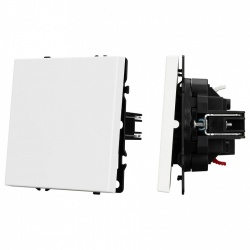 Выключатель проходной одноклавишный без рамки Arlight SWT 054235 в интернет-магазине "Галерея света"