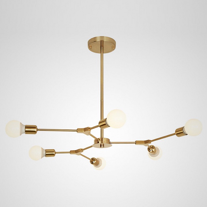 Люстра на штанге Imperiumloft LATE LATE01 в интернет-магазине "Галерея света"