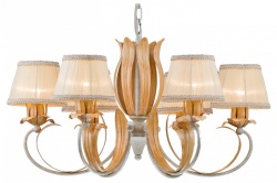 Подвесная люстра Arti Lampadari Melissa Melissa E 1.1.6 WO в интернет-магазине "Галерея света"