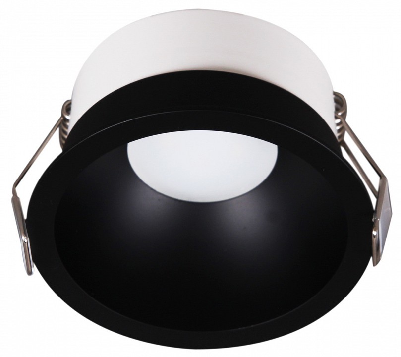 Встраиваемый светильник  16063-9.0-001LD MR16 BK в интернет-магазине "Галерея света"