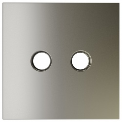 Накладка для ТВ-розетки и SAT-розетки Voltum S70 VLS001604 в интернет-магазине "Галерея света"