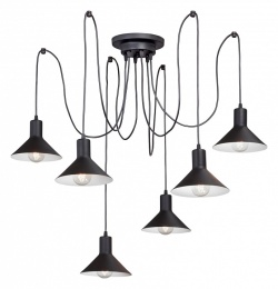 Подвесная люстра Vitaluce V4785 V4785-1/6S в интернет-магазине "Галерея света"