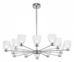 Люстра на штанге Maytoni Ralar MOD068PL-14CH в интернет-магазине "Галерея света"