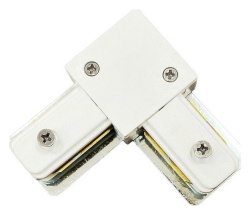 Соединитель угловой L-образный для треков Wertmark WTE WTE.L5.00.L10 в интернет-магазине "Галерея света"