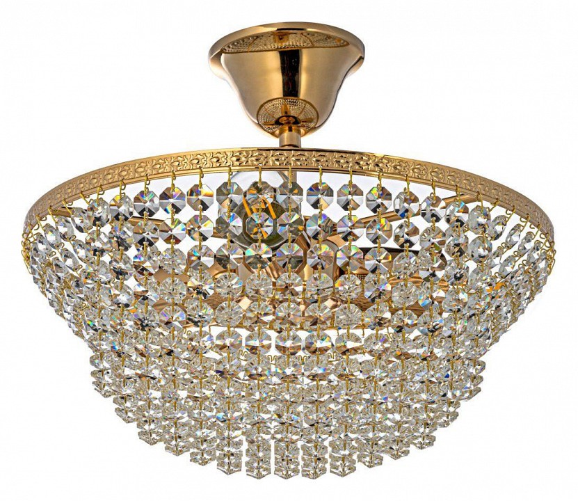 Люстра на штанге Arti Lampadari Stella Stella E 1.3.30.505 G в интернет-магазине "Галерея света"