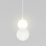 Подвесная люстра Eurosvet Polar 50251/1 LED белый в интернет-магазине "Галерея света"