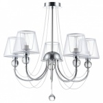 Люстра на штанге Freya Beverly FR5661-PL-05-CH в интернет-магазине "Галерея света"