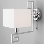 Бра Eurosvet Alma 60115/1 хром в интернет-магазине "Галерея света"