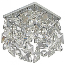 Встраиваемый светильник Dio D’Arte Tayo Nickel Tayo GU10.5.14.8x8.102 N в интернет-магазине "Галерея света"