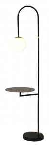 Торшер с полкой Kink Light Сиена 07009,19 в интернет-магазине "Галерея света"