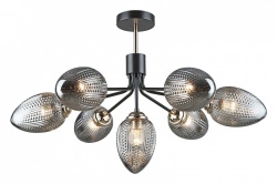 Люстра на штанге 05126-0.3-07 COFFEE+FGD в интернет-магазине "Галерея света"