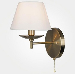 Бра Eurosvet Hotel 60060/1 античная бронза в интернет-магазине "Галерея света"