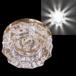 Встраиваемый светильник 07913-9.0-001H G9 GD в интернет-магазине "Галерея света"