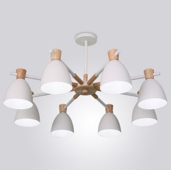 Люстра на штанге Imperiumloft Folke Green FOLKE01 в интернет-магазине "Галерея света"