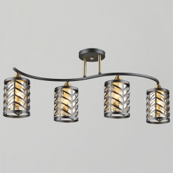 Светильник на штанге 05943-0.3-04 BK+COP в интернет-магазине "Галерея света"