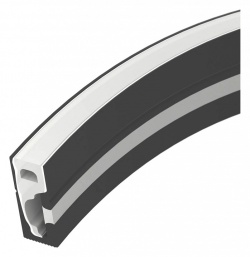 Профиль для плинтусов гибкий Arlight WPH-FLEX 045788 в интернет-магазине "Галерея света"