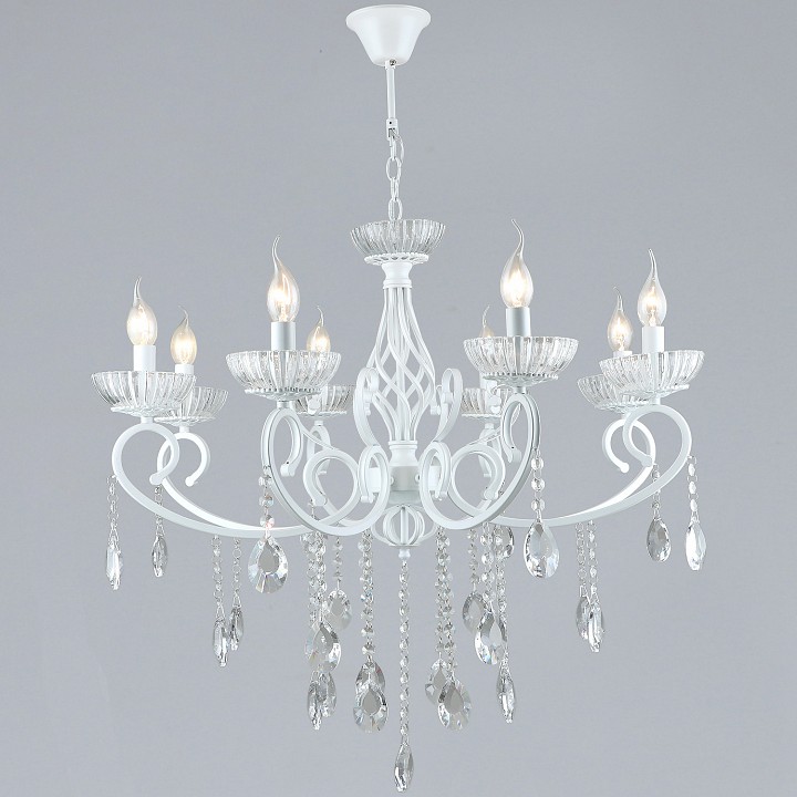 Подвесная люстра 70550 70550-0.4-08 WT в интернет-магазине "Галерея света"