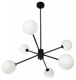 Люстра на штанге Zortes Ragy ZRS.1883.6 в интернет-магазине "Галерея света"