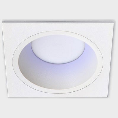 Встраиваемый светильник Italline IT08-8013 IT08-8013 white 4000K + IT08-8014 white в интернет-магазине "Галерея света"